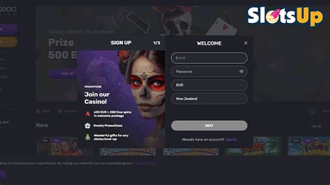 voodoo casino free spins|Voodoo Casino: 250 Free Spins + up to $1000 Bonus.